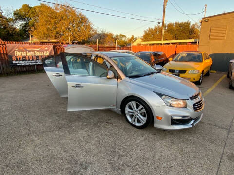 2015 Chevrolet Cruze LTZ Auto