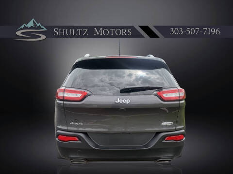 2018 Jeep Cherokee Latitude Plus