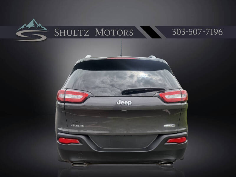 2018 Jeep Cherokee Latitude Plus