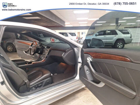 2013 Cadillac CTS 3.6L Premium