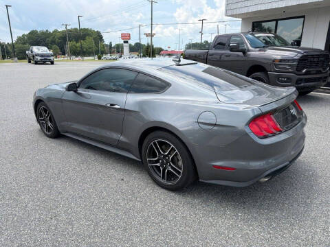 2022 Ford Mustang EcoBoost Premium