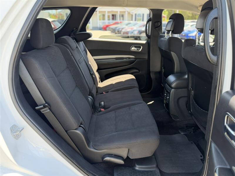 2018 Dodge Durango SXT