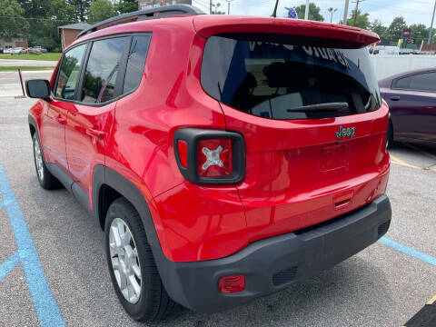 2019 Jeep Renegade Latitude