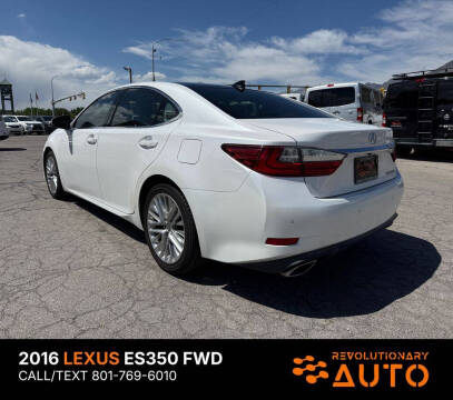 2016 Lexus ES 350
