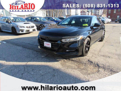 2020 Honda Accord for sale at Hilario's Auto Sales in Worcester MA