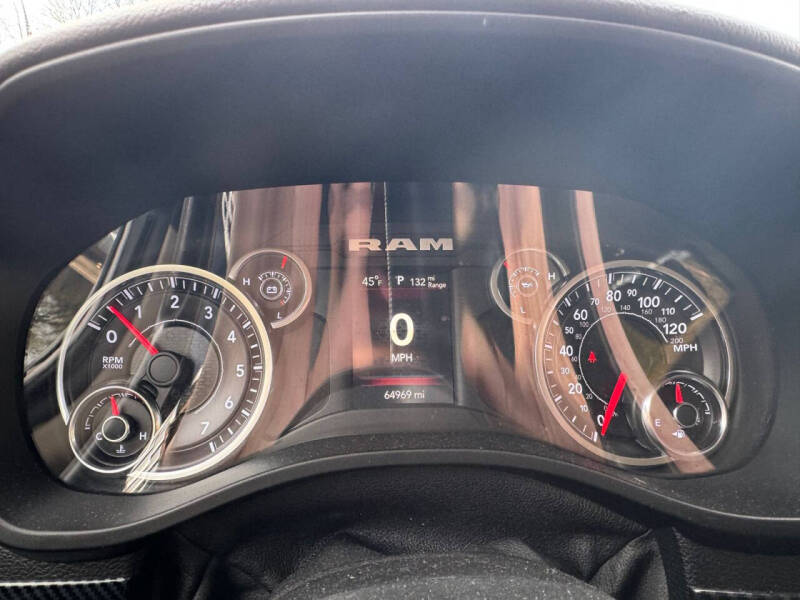 2019 RAM 1500 Big Horn