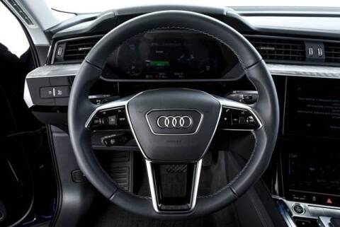 2022 Audi e-tron Sportback for sale at CU Carfinders in Norcross GA