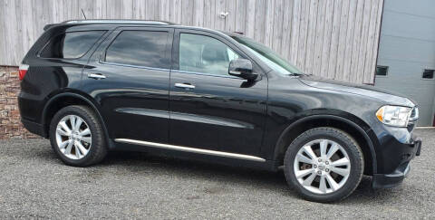 2013 Dodge Durango Crew