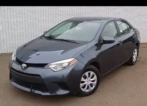 2015 Toyota Corolla for sale at ATLANTIC MOTORS GP LLC in Houston TX