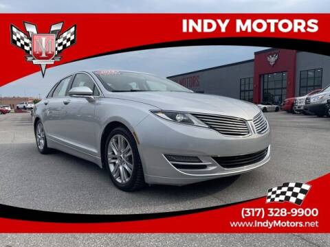 2014 Lincoln MKZ for sale at Indy Motors Inc in Indianapolis IN