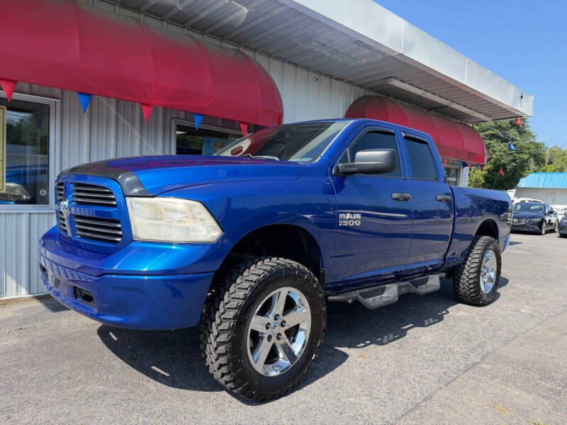 2016 RAM 1500