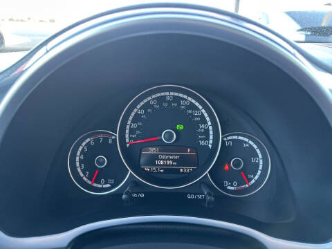 2013 Volkswagen Beetle Convertible 2.5L PZEV