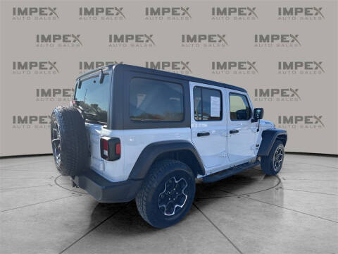 2021 Jeep Wrangler Unlimited