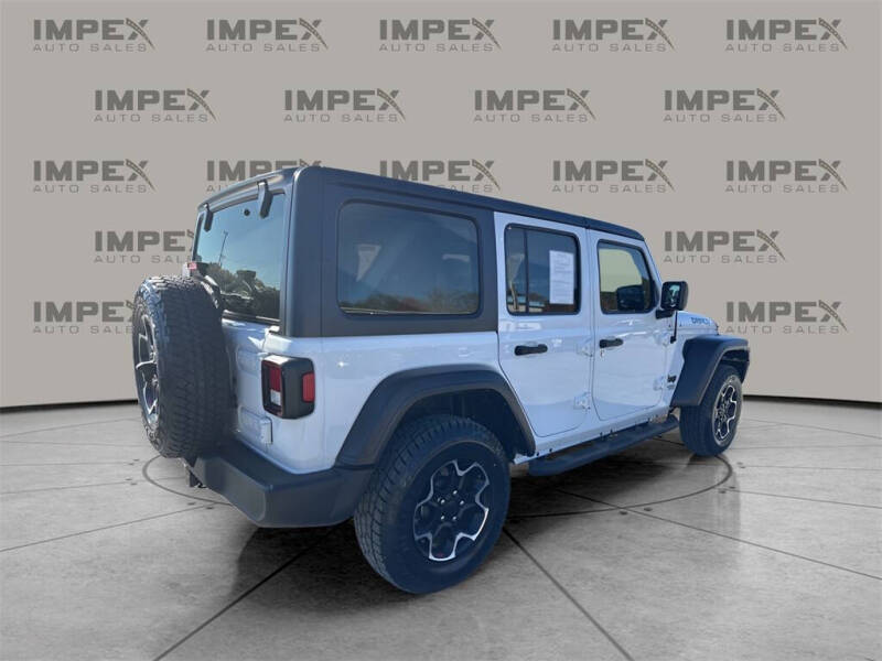2021 Jeep Wrangler Unlimited