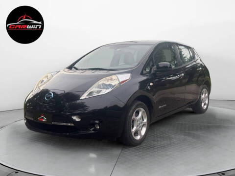 2012 Nissan LEAF SV