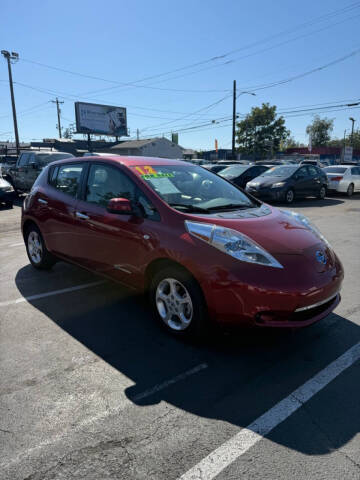 2012 Nissan LEAF SV