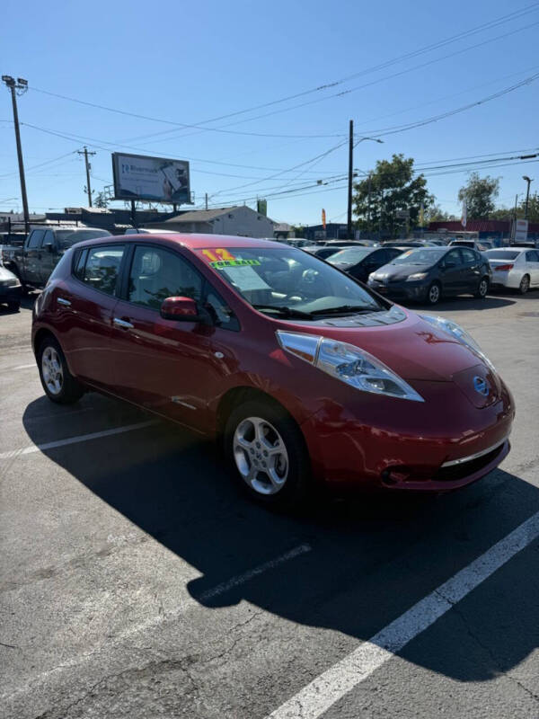2012 Nissan LEAF SV