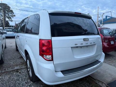 2019 Dodge Grand Caravan SE 35th Anniversary Edition