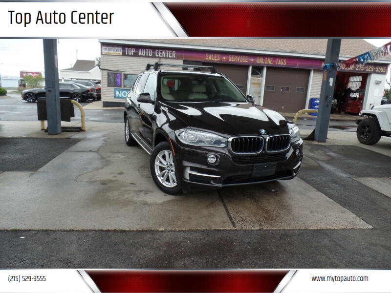 2015 BMW X5 xDrive35i