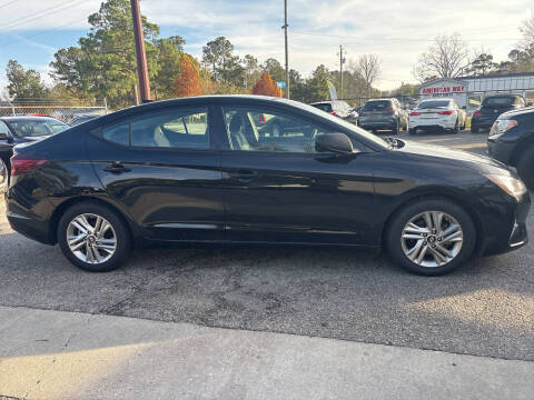 2019 Hyundai Elantra SEL
