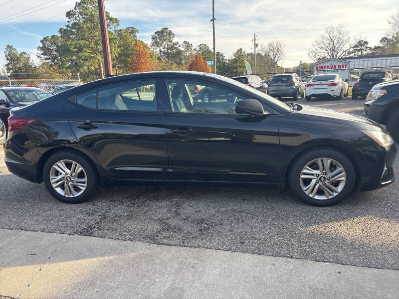 2019 Hyundai Elantra SEL