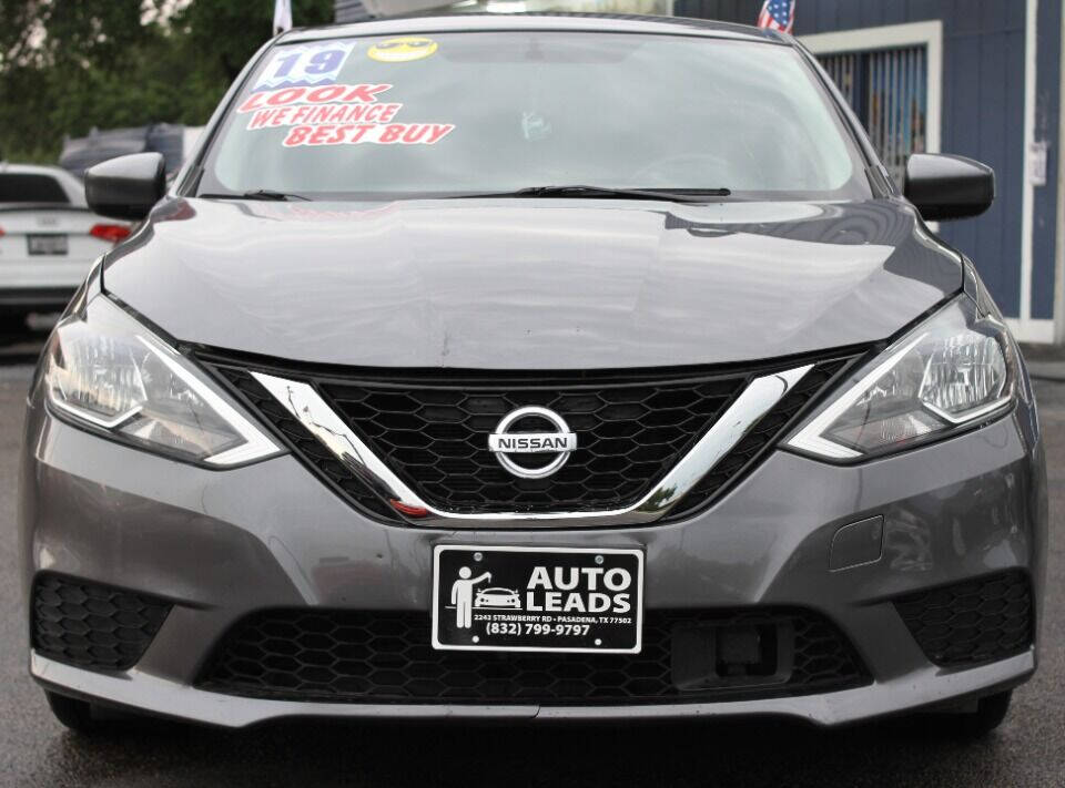 2019 Nissan Sentra for sale at AUTO LEADS in Pasadena, TX