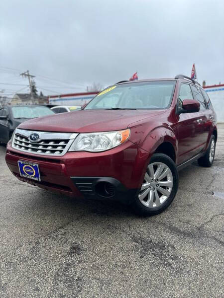 2011 Subaru Forester 2.5X Premium