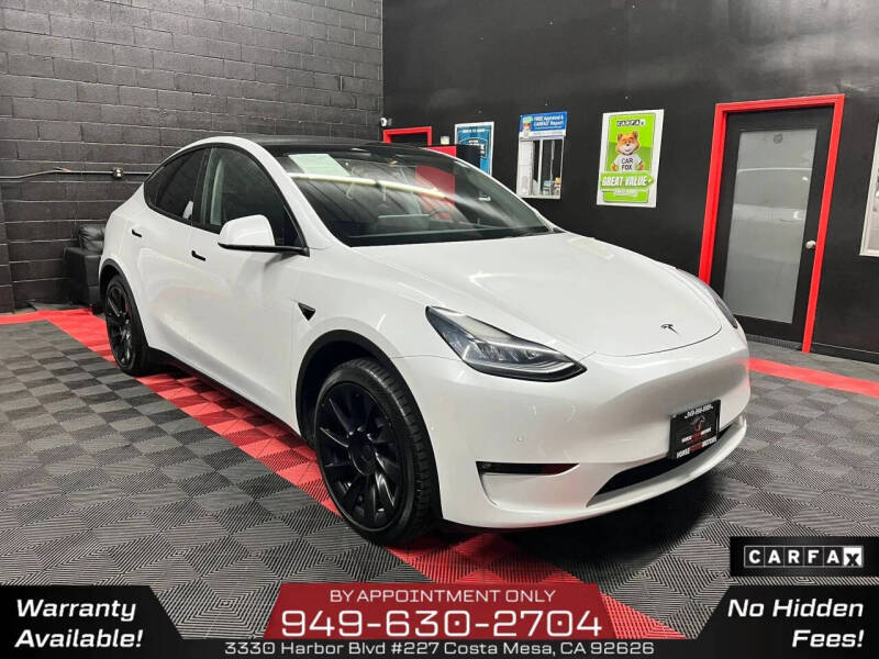 2021 Tesla Model Y Standard Range