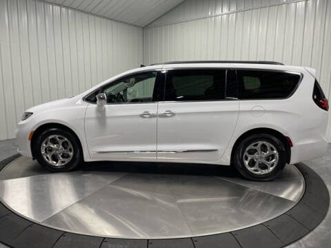 2022 Chrysler Pacifica for sale at HILAND TOYOTA in Moline IL
