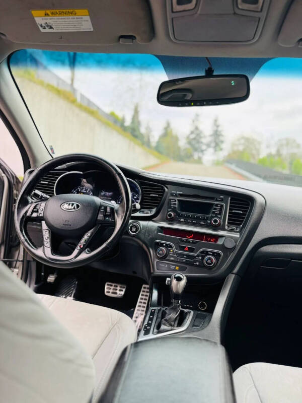 2013 Kia Optima