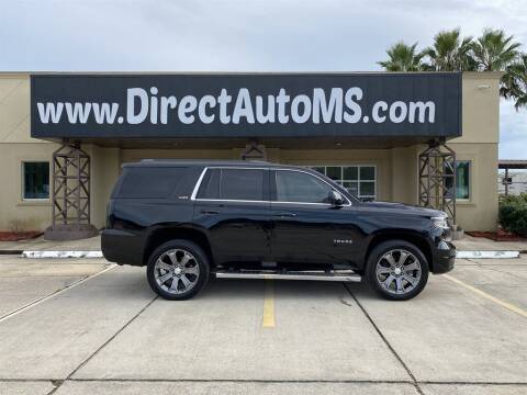2016 Chevrolet Tahoe for sale at Direct Auto in D'Iberville MS