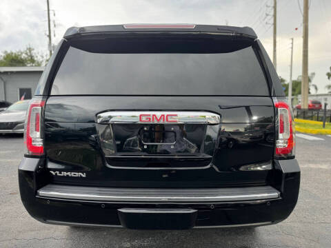 2016 GMC Yukon Denali