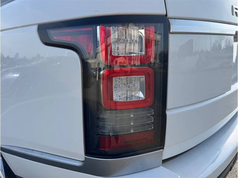 2017 Land Rover Range Rover