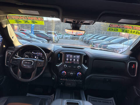 2021 GMC Sierra 1500 AT4