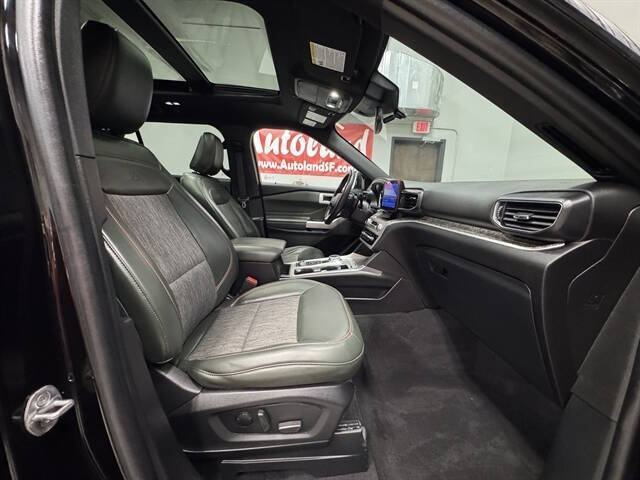 2022 Ford Explorer Timberline