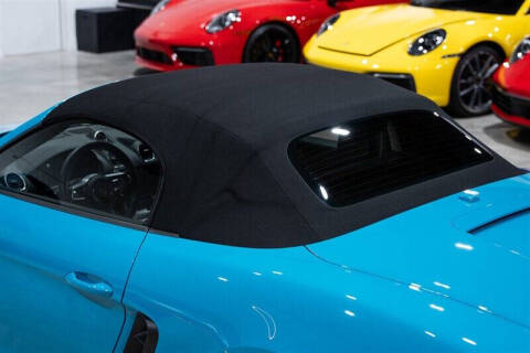 2018 Porsche 718 Boxster S