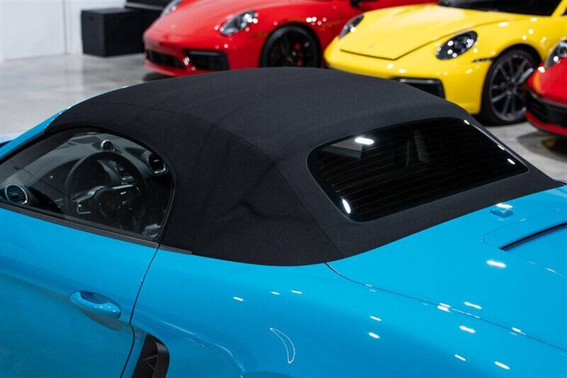 2018 Porsche 718 Boxster S