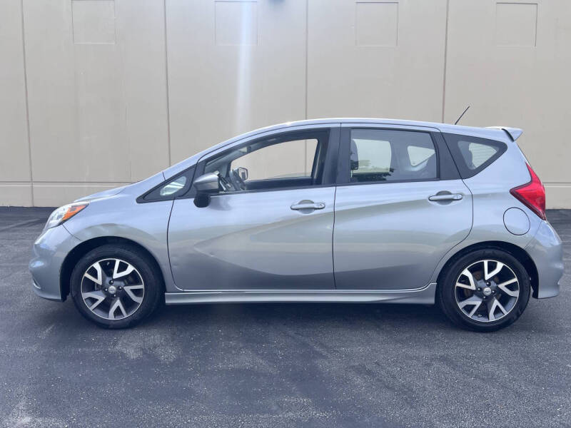 2015 Nissan Versa Note SR