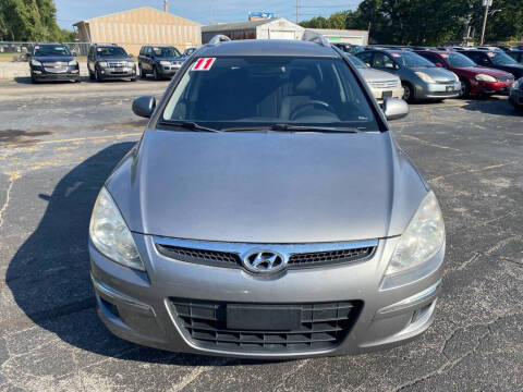 2011 Hyundai Elantra Touring GLS