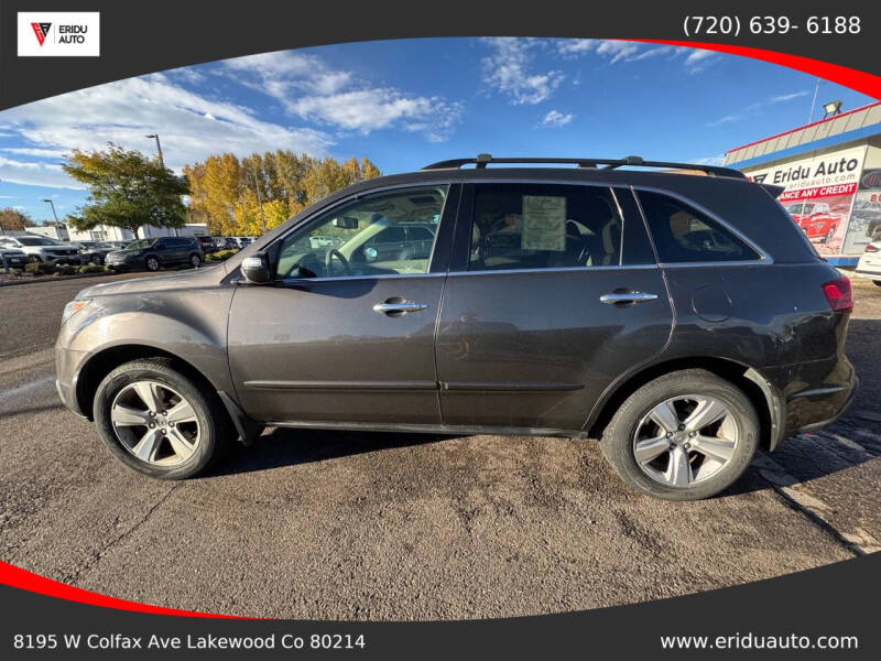 2011 Acura MDX SH-AWD