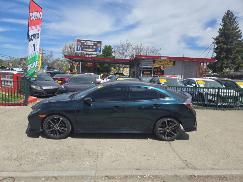 2020 Honda Civic Sport