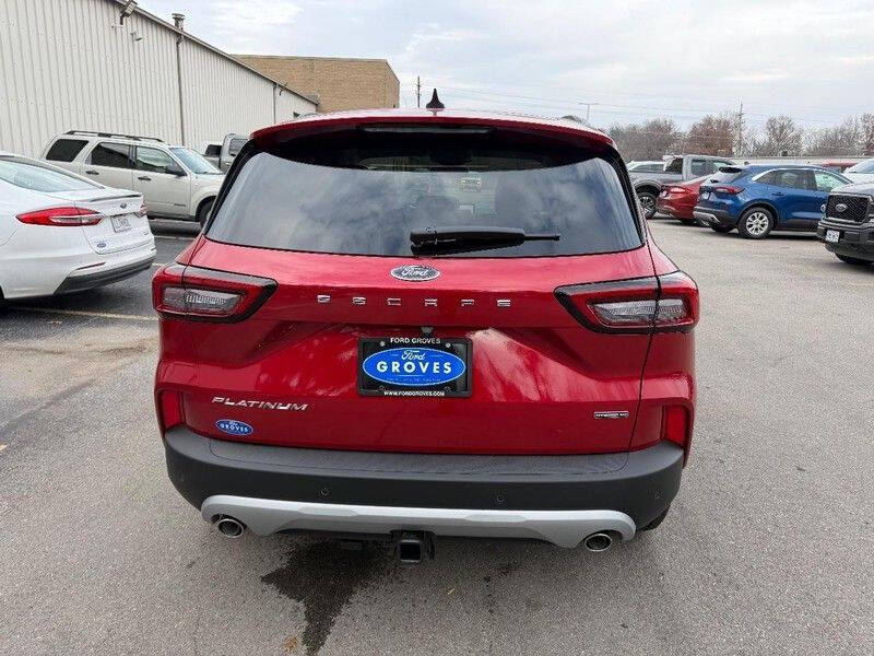 2026 Ford Escape Hybrid Platinum