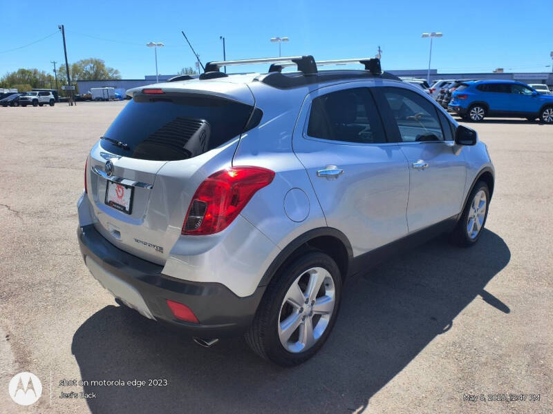 2015 Buick Encore Leather
