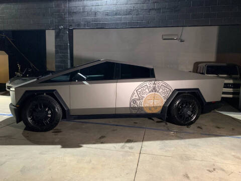 2024 Tesla Cybertruck