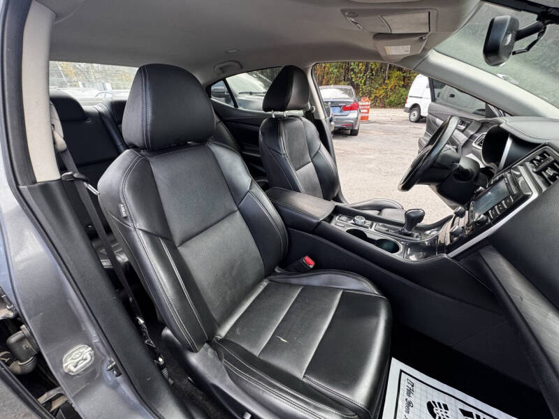 2018 Nissan Maxima 3.5 SV