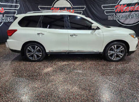 2017 Nissan Pathfinder Platinum