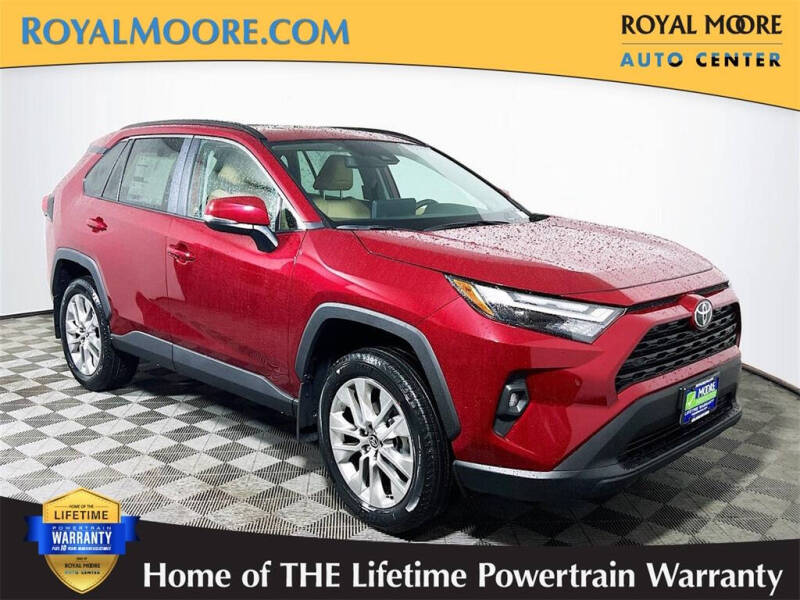 2025 Toyota RAV4 XLE Premium