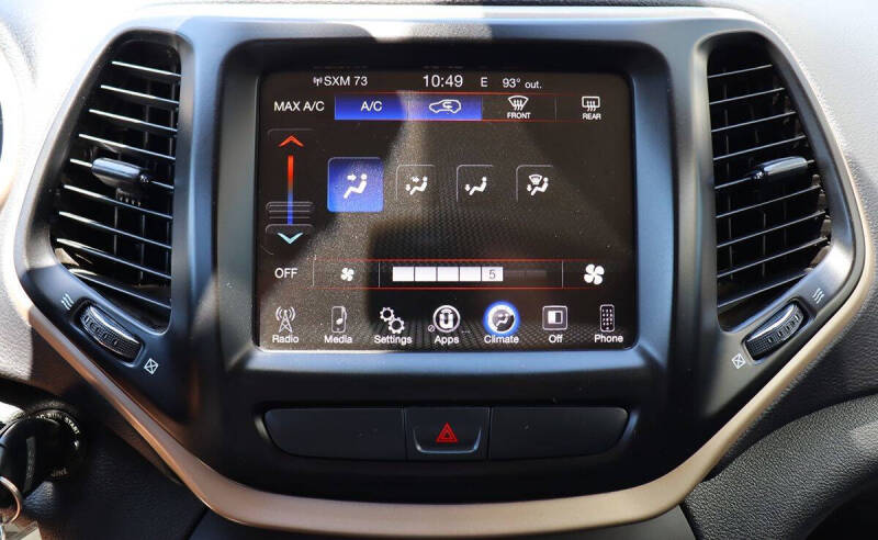 2017 Jeep Cherokee Latitude