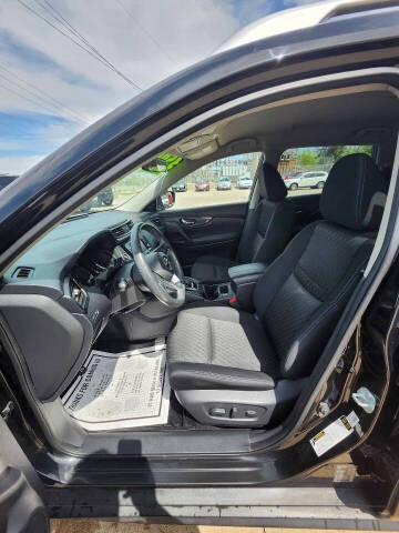 2017 Nissan Rogue S