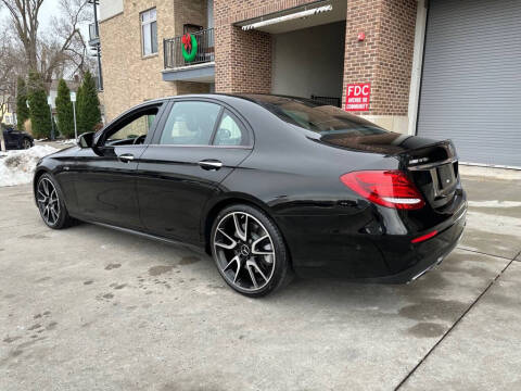 2018 Mercedes-Benz E-Class AMG E 43